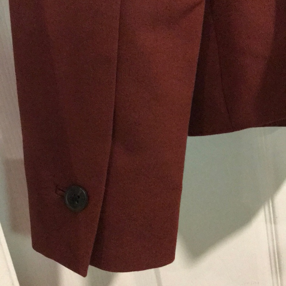 Anne Klein Rust Blazer - Picture 4 of 4